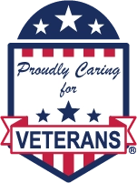Proudly Caring for Veterans Icon